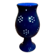 GLAZED CLAY LAMP "SCANDINAVIAN DESIGN".