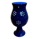 GLAZED CLAY LAMP "SCANDINAVIAN DESIGN".