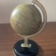 Vintage metal world map 60s-70s