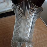 Tripod glass vase size