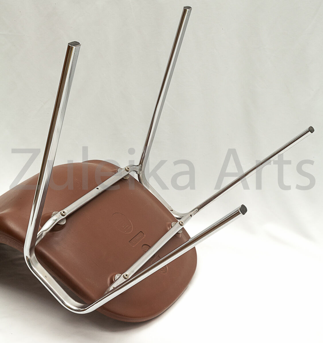 Two "ORLY" chairs by Bruno Pollak