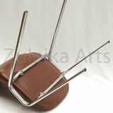 Two "ORLY" chairs by Bruno Pollak