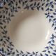 3 bowls and 5 blue plates
