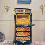 Maison Jansen Louis XV Style Veneer Secretary