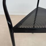 Set of 8 “Bermuda” chairs by Carlos Moret