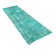 Vintage distressed turkish rug runner , 265 x 90 cm