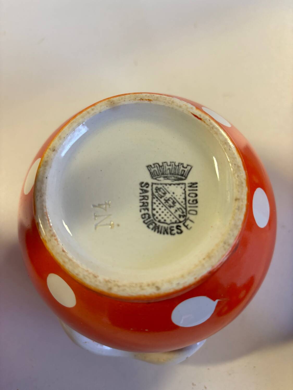 Sarreguemines and Digoin tea service
