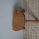 Handmade tripod milking stool plant holder Scandinavian countryside decoration folk art