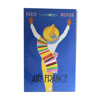 Maurus poster for Air France