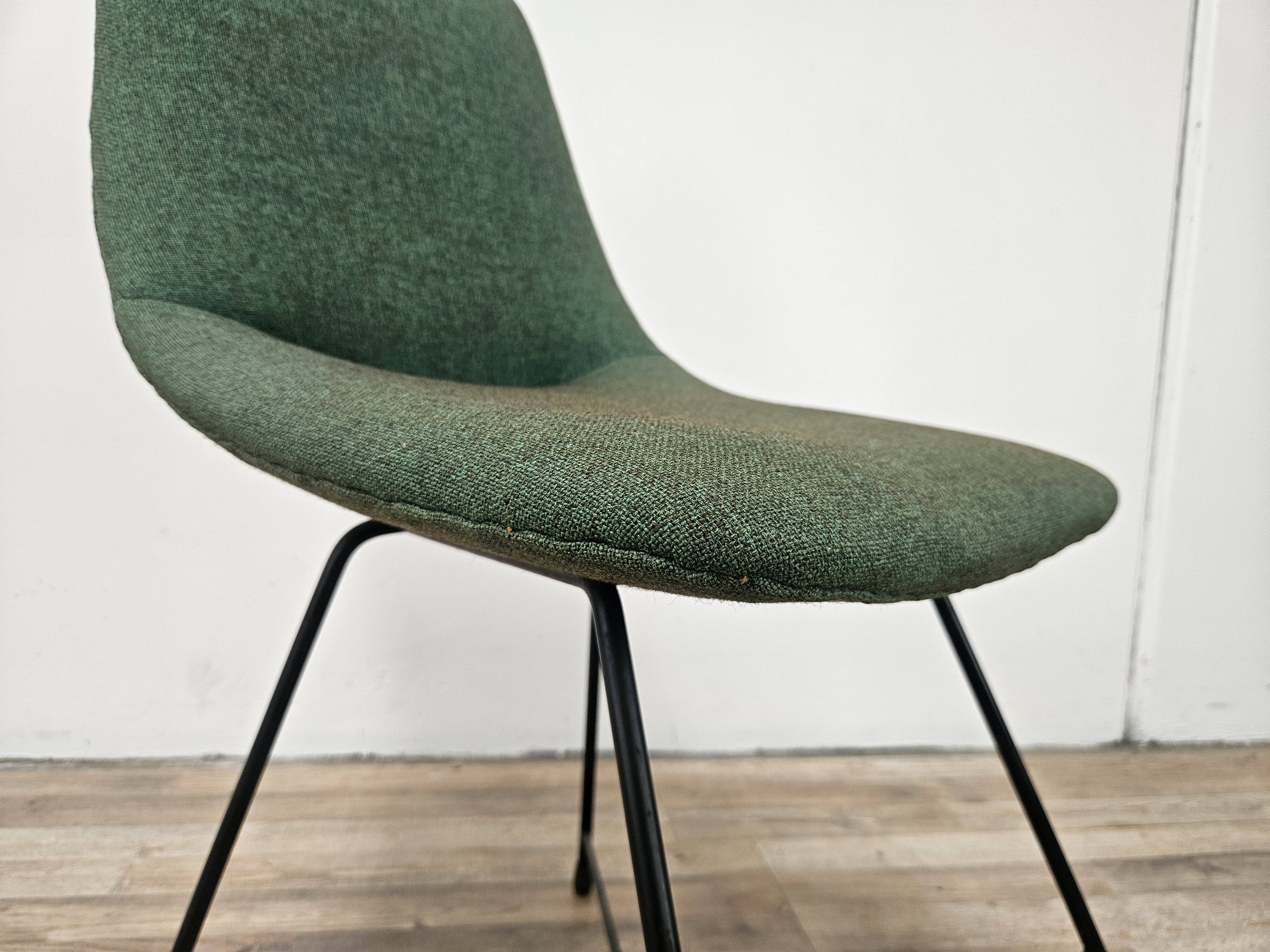 Aster chair by Augusto Bozzi for Saporiti Italia, 1960