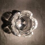 Bougeoir cristal