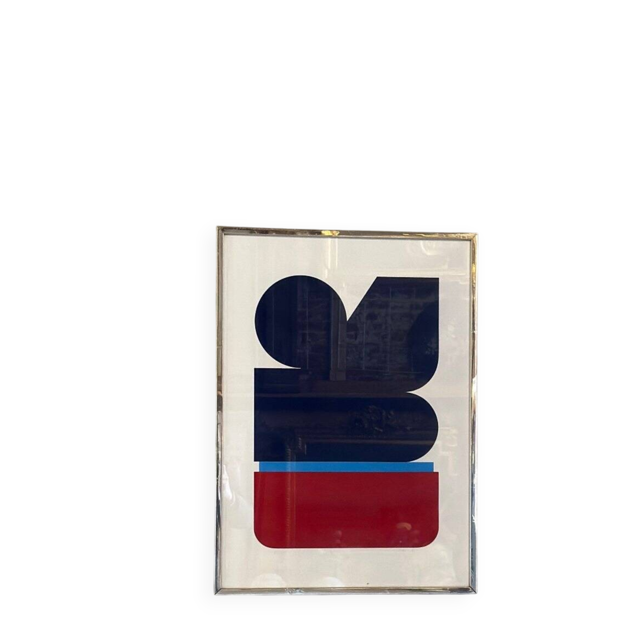 Signed, dated and numbered engraving, Jo Delahaut 1971, 91/100