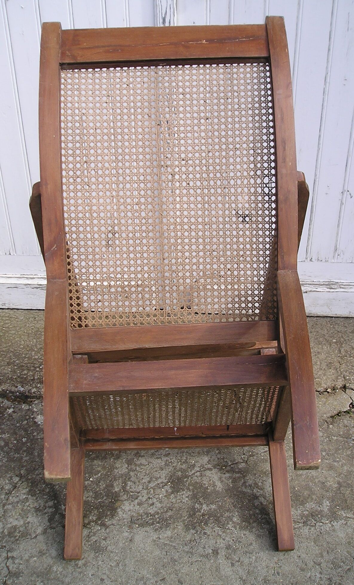 Colonial-style canna chair