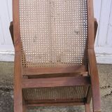 Colonial-style canna chair