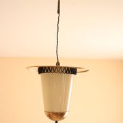 Italian brass lantern, vintage