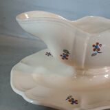Antique sauce boat from Digoin and Sarreguemines