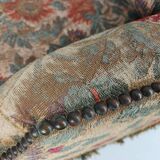 Os de Mouton sofa in tapestry – country house style, 19th century (ca. 1820)