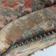 Os de Mouton sofa in tapestry – country house style, 19th century (ca. 1820)