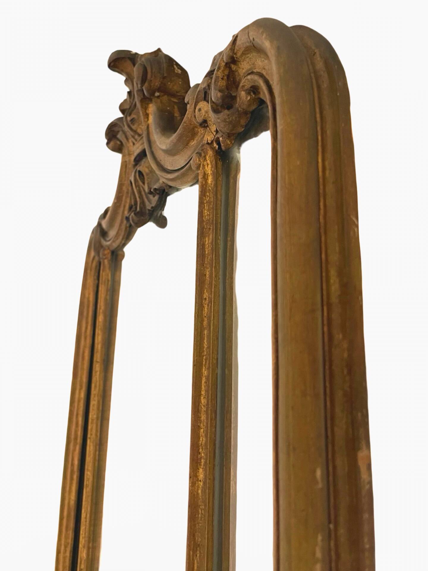 Antique Italian wall mirror, 19th century.