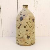 Bottle in sandstone pyrity vintage trendy decoration