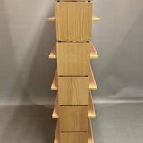 Claustra bookcase 235 cm modular design 1950.