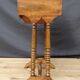 Walnut work table with two drawers, early nineteenth, 46 x 65 cm