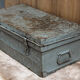 Old metal canteen