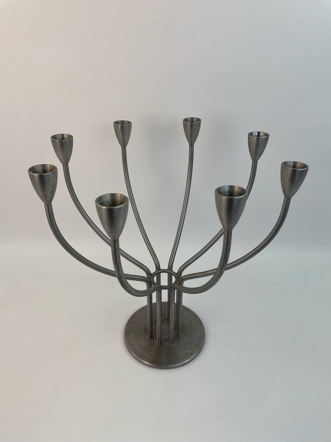 Large candle holder centerpiece 8 candle holders IKEA 1999