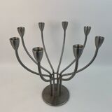 Large candle holder centerpiece 8 candle holders IKEA 1999