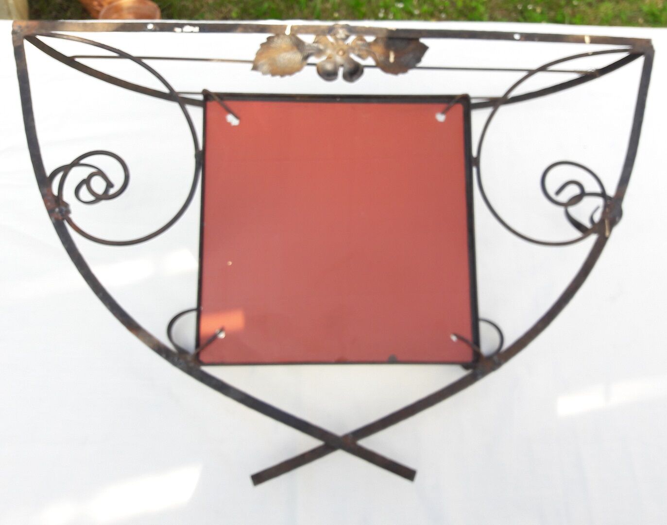 Miroir portemanteau, 60x41 cm
