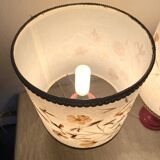 Pair of vintage bedside lamps