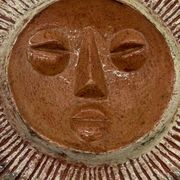 Céramique murale "Soleil" — Clizia (Mario Giani), 1979