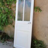 Old glazed door