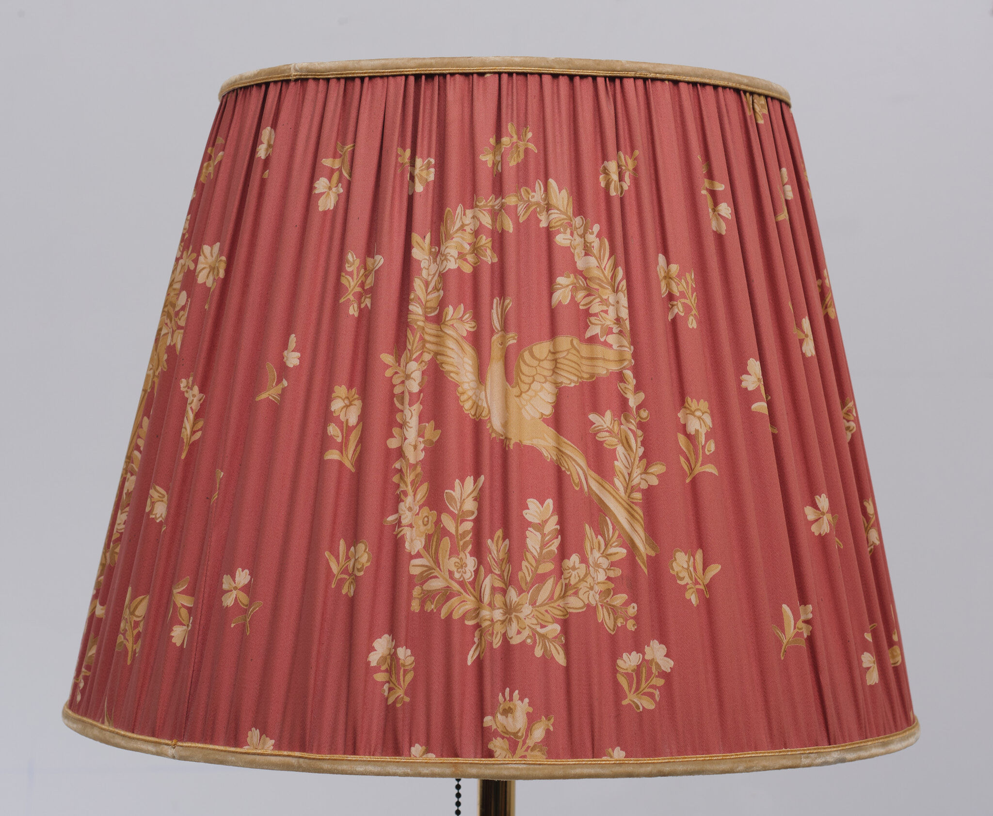 Brass Floor Lamp Herda, Holland, 1970s