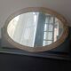 Art Deco oval mirror