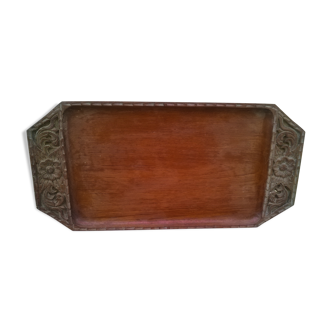 Wooden tray