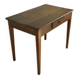 Rustic table with 1 drawer