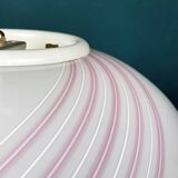 Vintage murano ceiling globe
