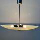 Art Deco ceiling light in green glass, 1940s, Germany