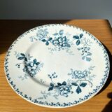 Ancien plat de présentation, terre de fer