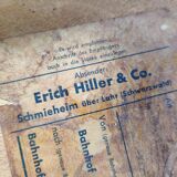 4 Vintage Scandinavian Hiller chairs, 60s