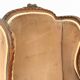 Louis XVI style shepherdess armchair