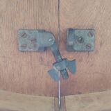 French table in extendable solid oak