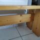 Banc Charlotte Perriand pour les Arcs 1960