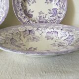 Volubilis Jules Vieillard Bordeaux model plates