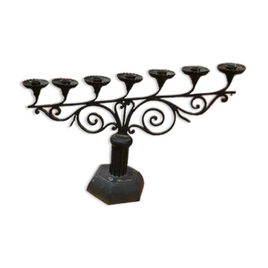 chandelier en bronze