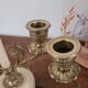 Pair of candelabra / chandeliers Louis XVI