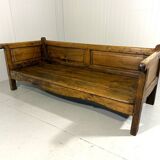 Rustic Spanish sofa bed from the 1880s.
