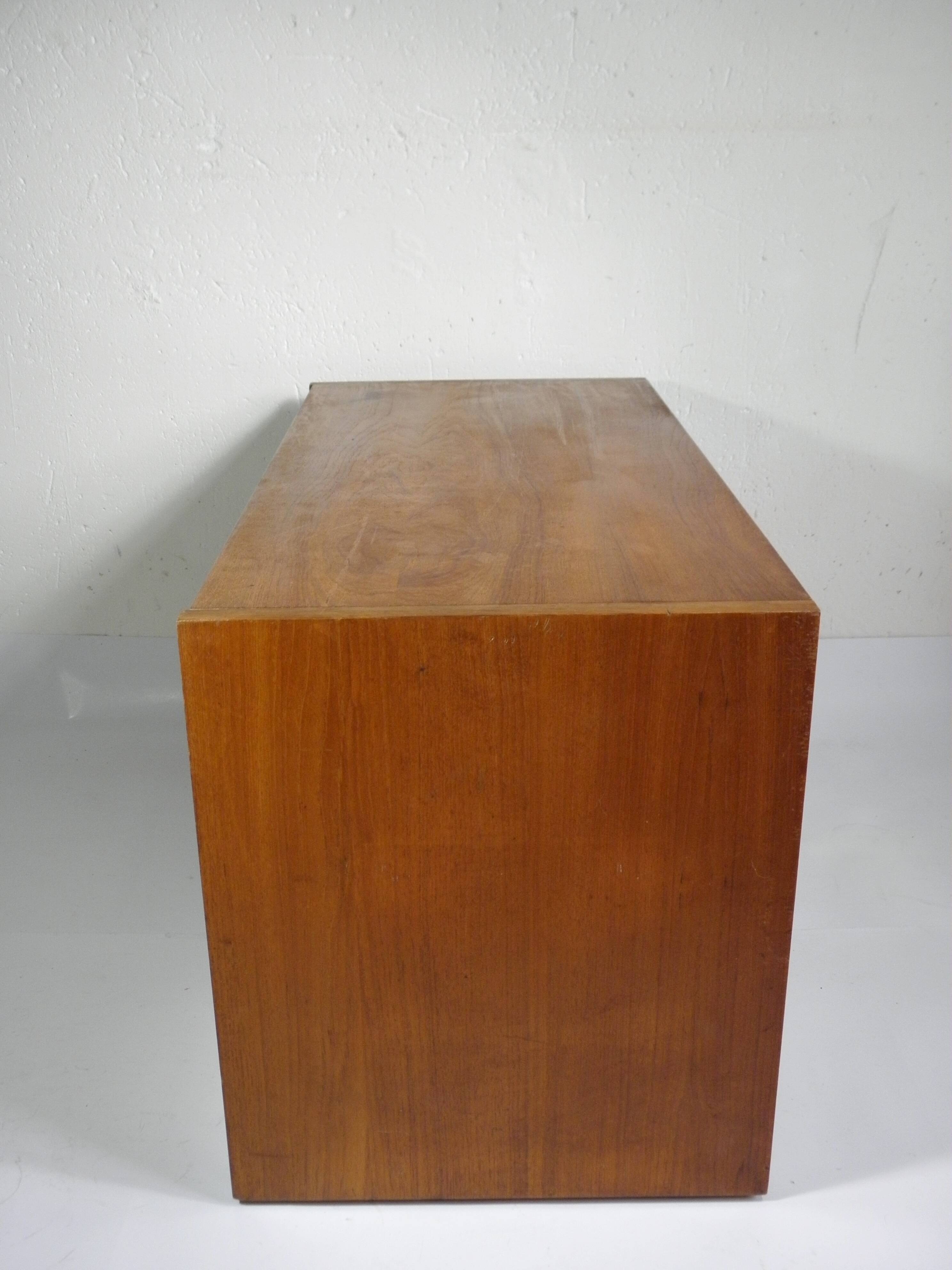 TEAK TV UNIT - 1970s
