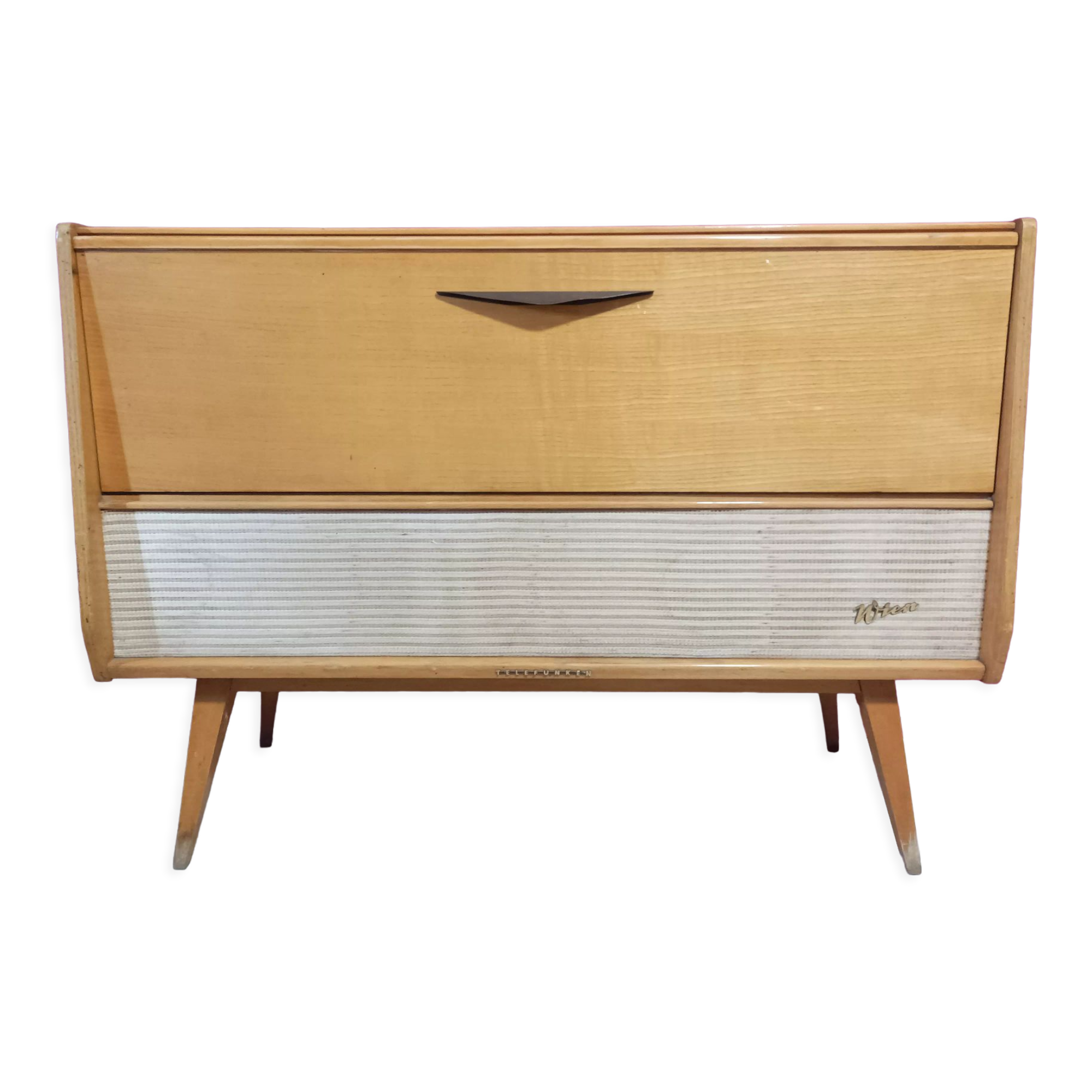 Radio/disc cabinet Telefunken Wien 2183